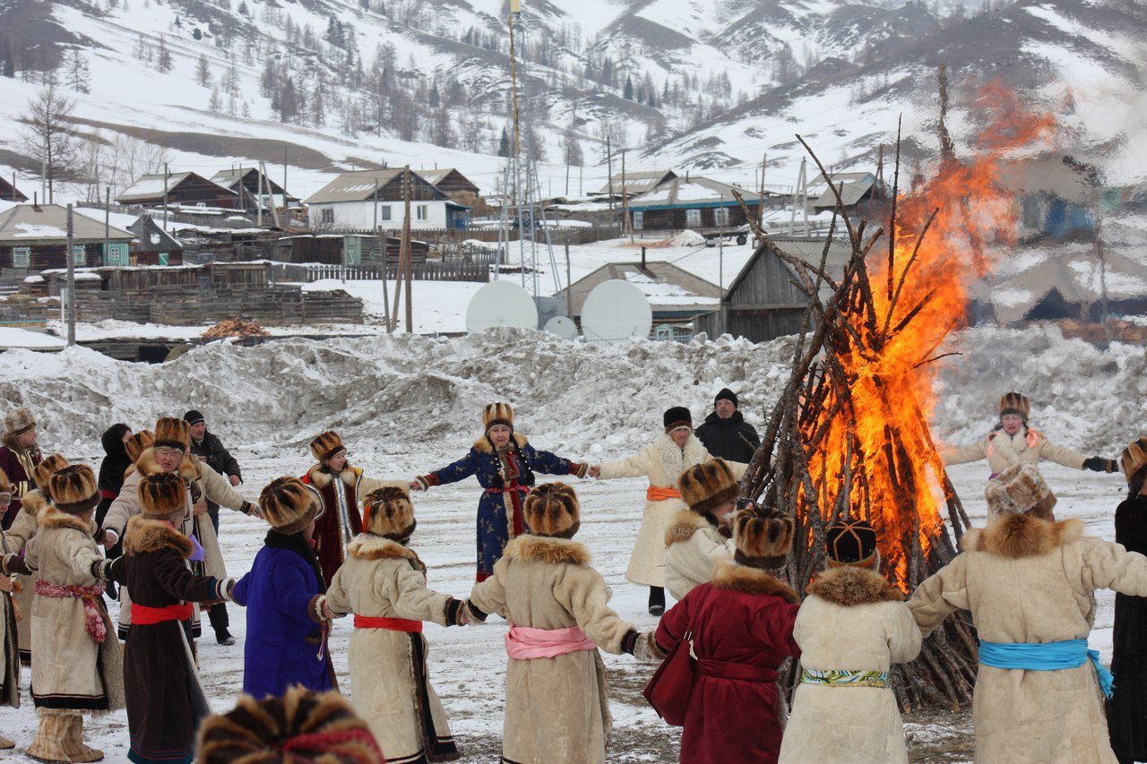 Праздник день солнца в алтае