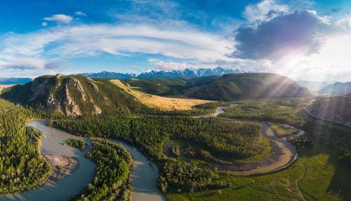 Курайская степь